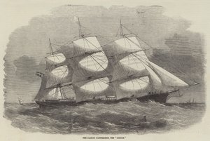 A dán Clipper-hajó, a Cimber